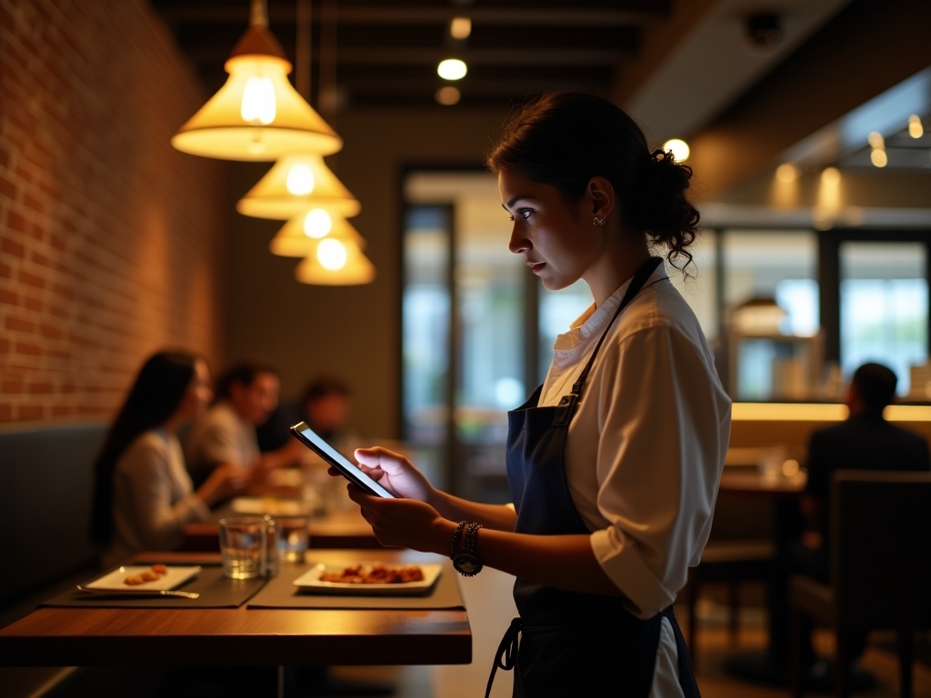 Sistema de videovigilancia para restaurantes