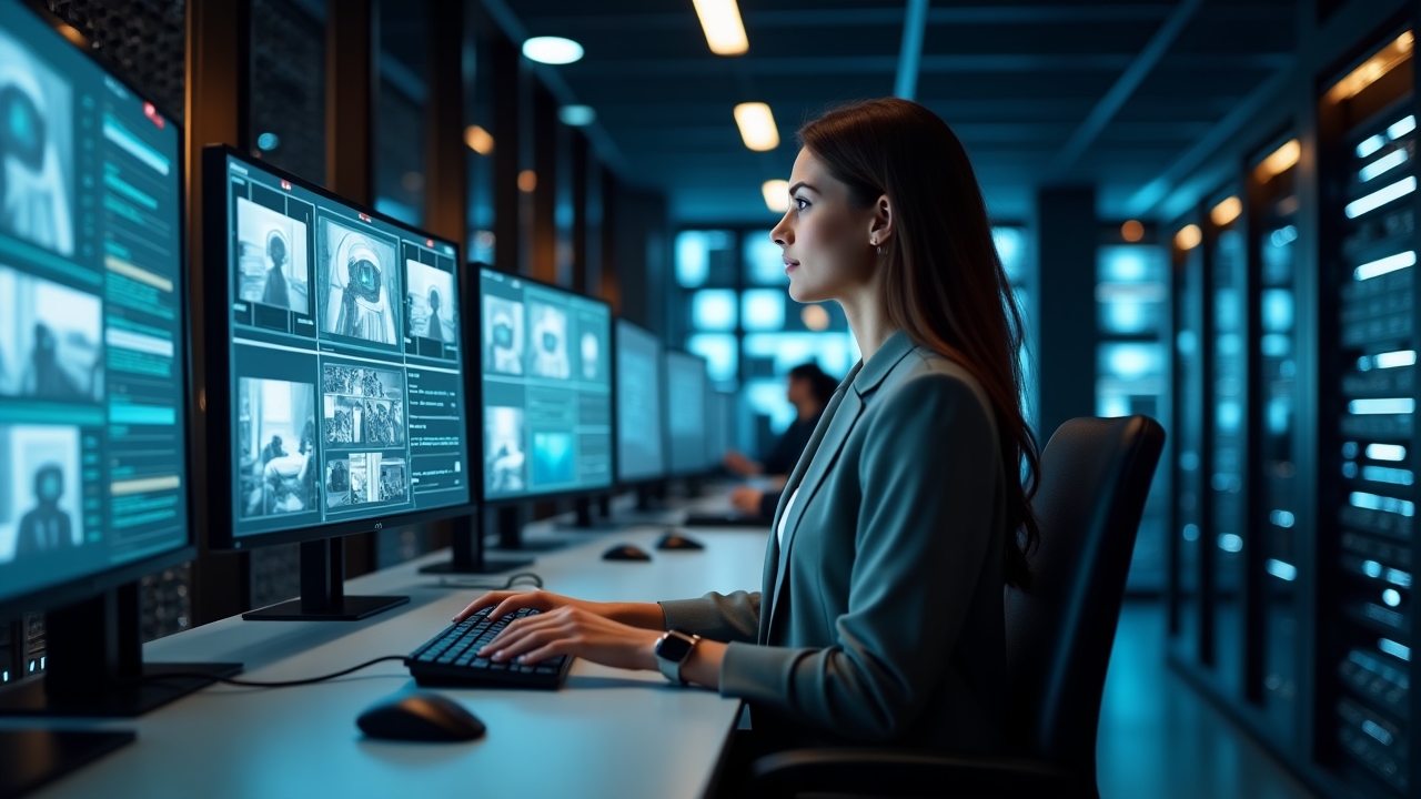 Infraestructura tecnológica de videovigilancia